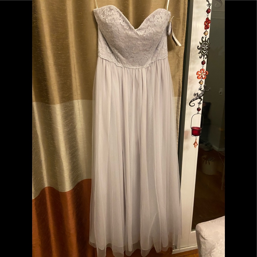 Grey/silver dress
